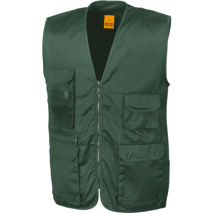 Gilet safari