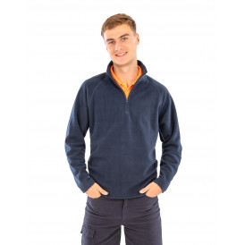 Micropolaire col zippé