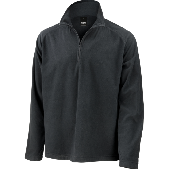 Micropolaire col zippé