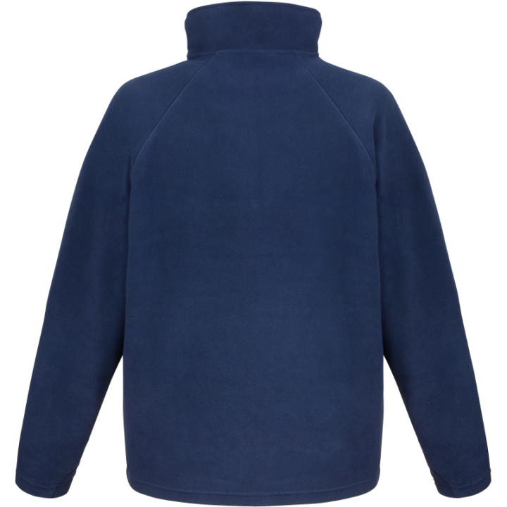 Micropolaire col zippé
