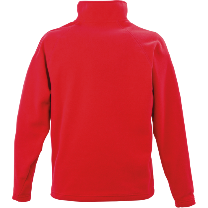 Micropolaire col zippé