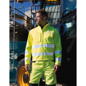Veste Haute Visibilité en Softshell Result