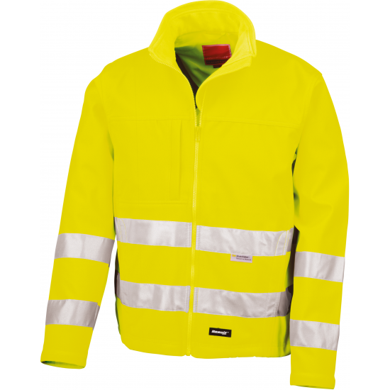 Veste Haute Visibilité en Softshell Result