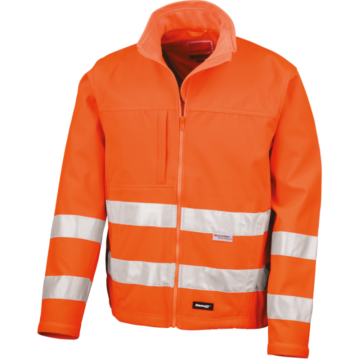 Veste Haute Visibilité en Softshell Result