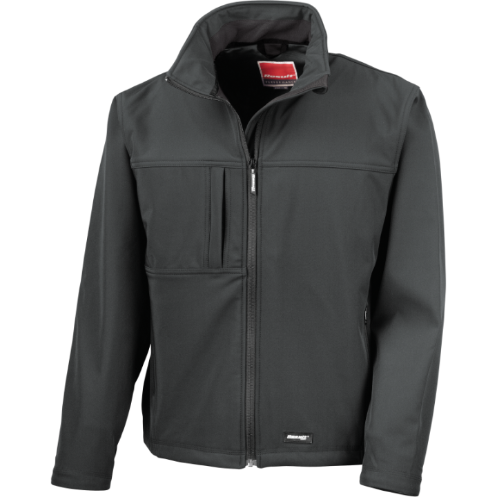 Veste classique softshell