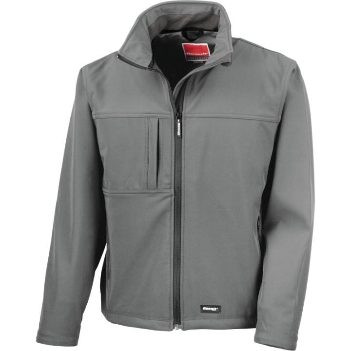 Veste classique softshell