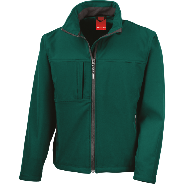 Veste classique softshell