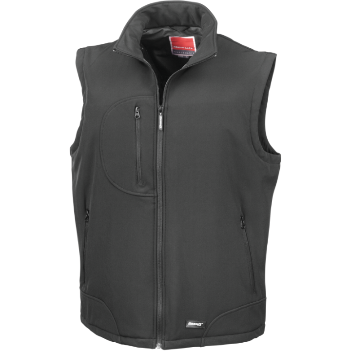 Gilet sans manches softshell Result