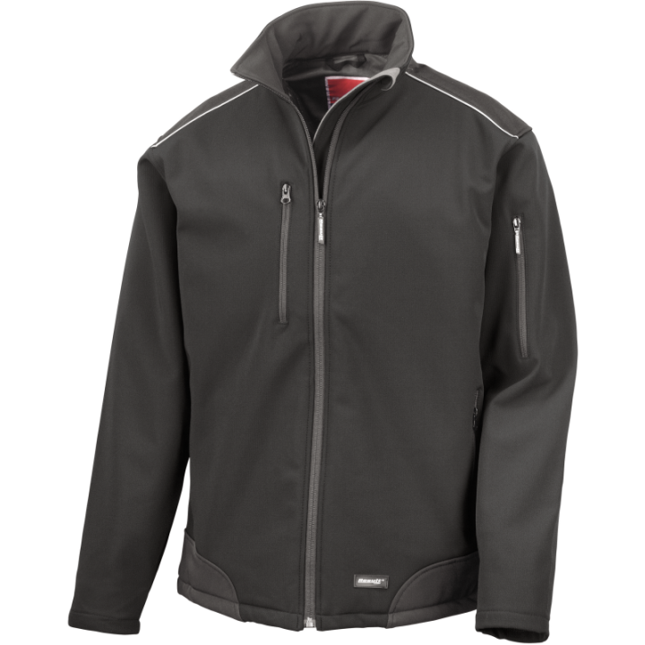 Veste ripstop softshell Result