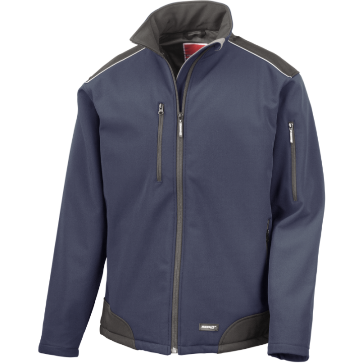 Veste ripstop softshell Result