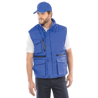 Bodywarmer matelasse workwear result