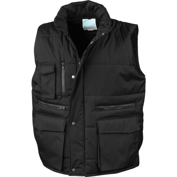 Bodywarmer matelasse workwear result
