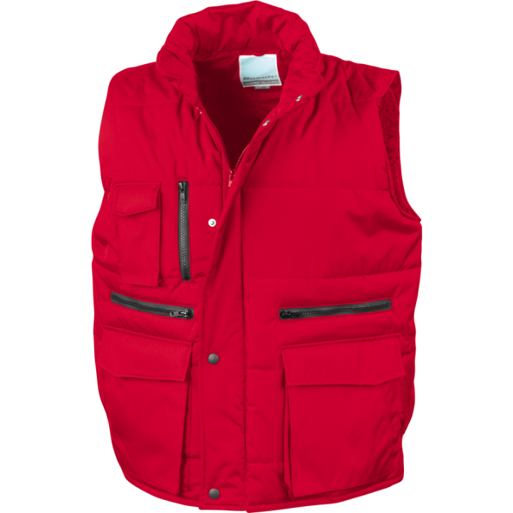 Bodywarmer matelasse workwear result