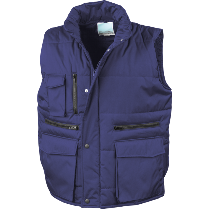 Bodywarmer matelasse workwear result