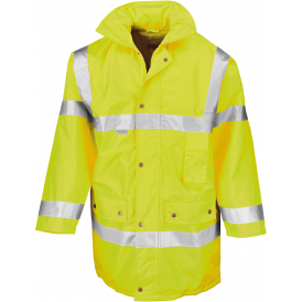 Parka sécurite Haute Visibilité EN 20471 Classe 3 Result