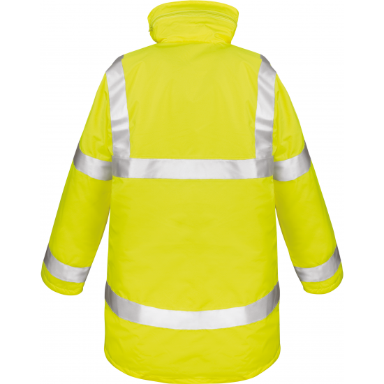 Parka sécurite Haute Visibilité EN 20471 Classe 3 Result