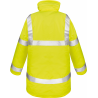 Parka sécurite Haute Visibilité EN 20471 Classe 3 Result