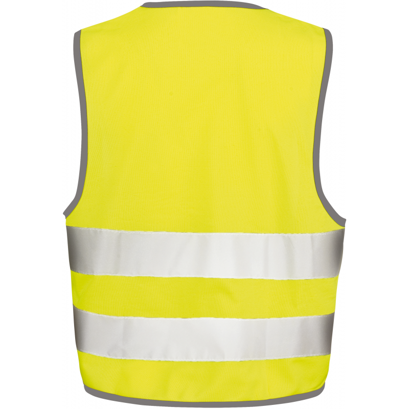 Gilet jaune fluo enfant Result