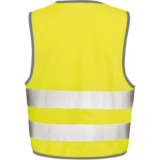 Gilet jaune fluo enfant Result