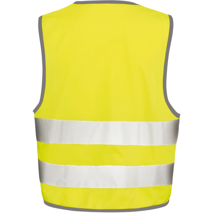 Gilet jaune fluo enfant Result