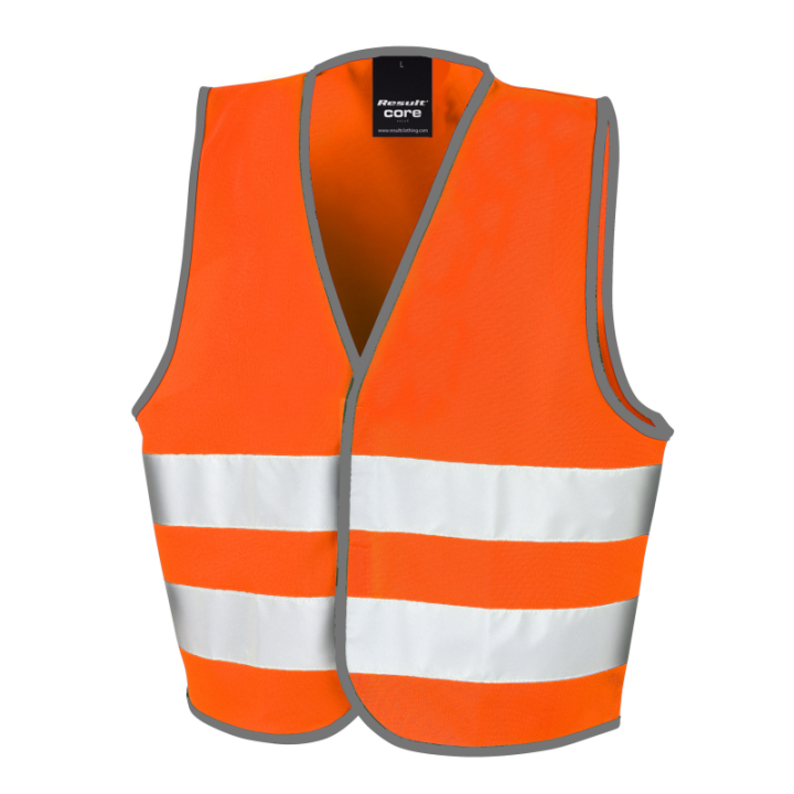 Gilet jaune fluo enfant Result