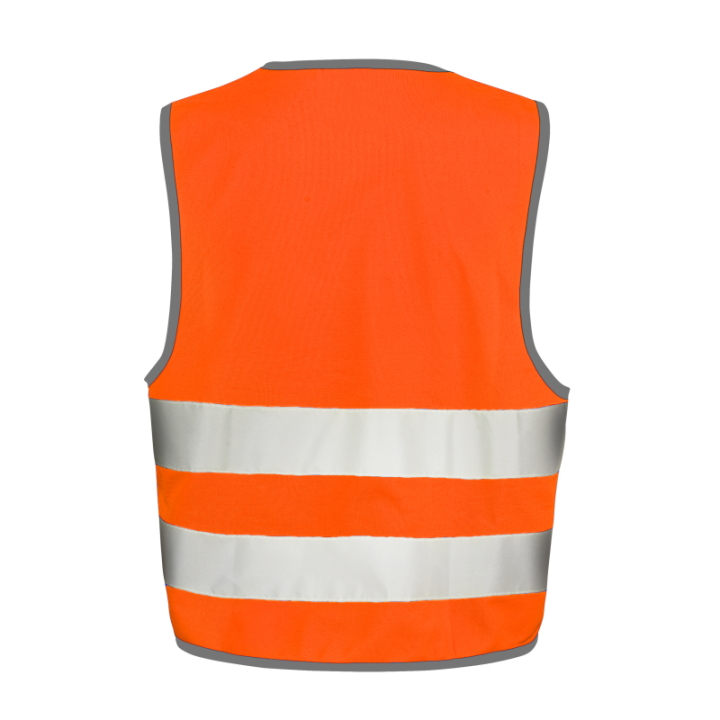 Gilet jaune fluo enfant Result