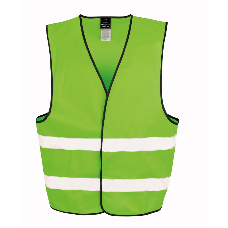 Gilet sans manches à visibilité accrue Gilet sans manches à visibilité accrue