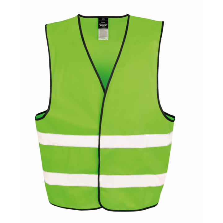 Gilet sans manches à visibilité accrue