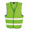 Gilet sans manches à visibilité accrue