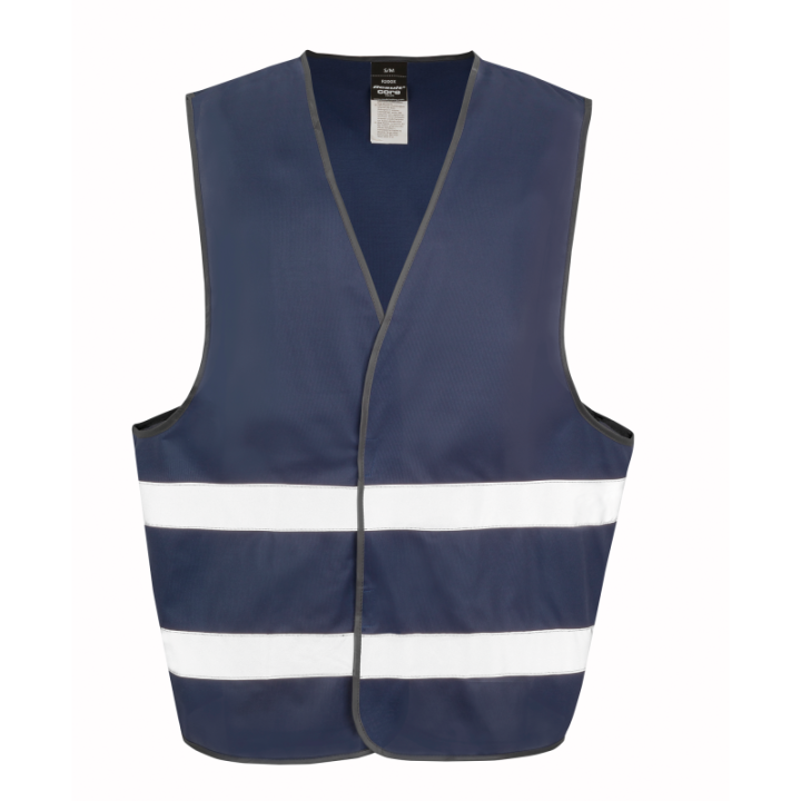 Gilet sans manches à visibilité accrue