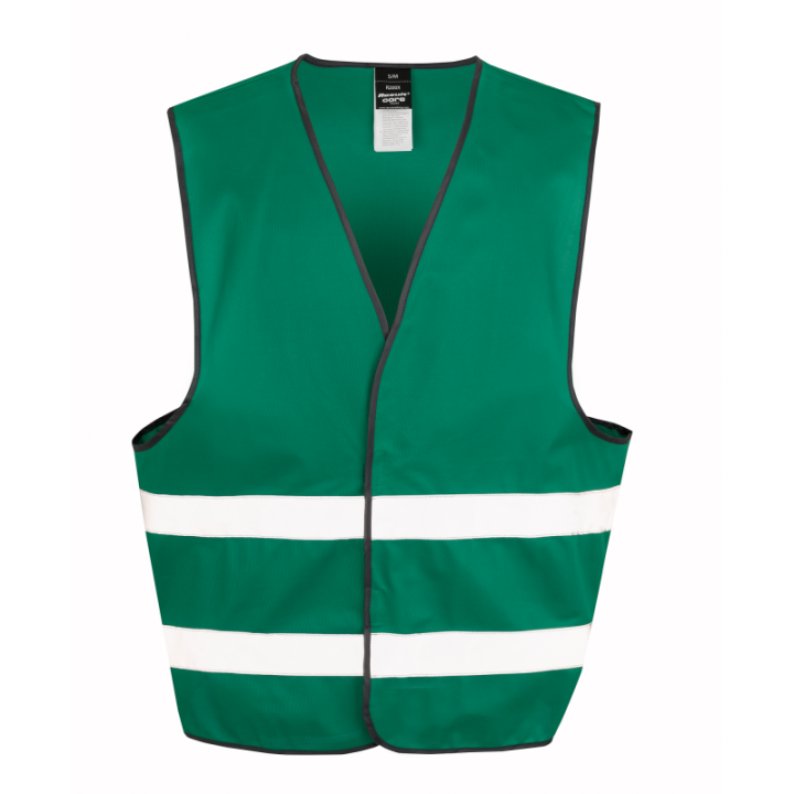 Gilet sans manches à visibilité accrue