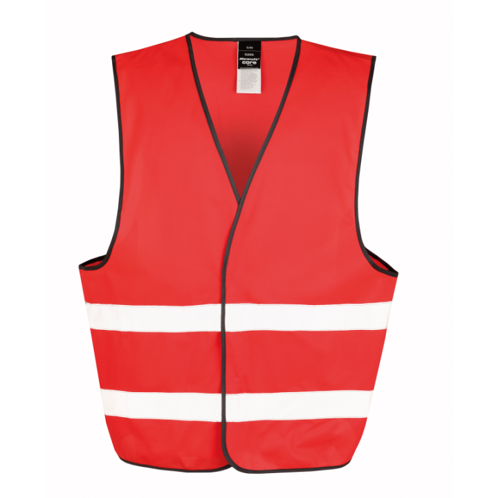 Gilet sans manches à visibilité accrue