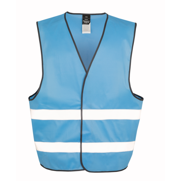 Gilet sans manches à visibilité accrue