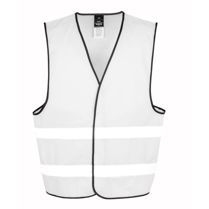 Gilet sans manches à visibilité accrue