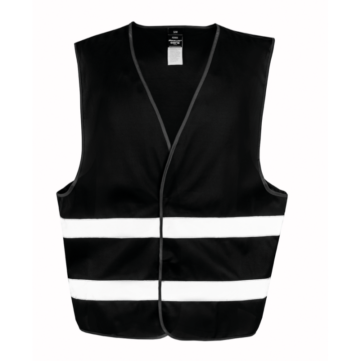 Gilet sans manches à visibilité accrue
