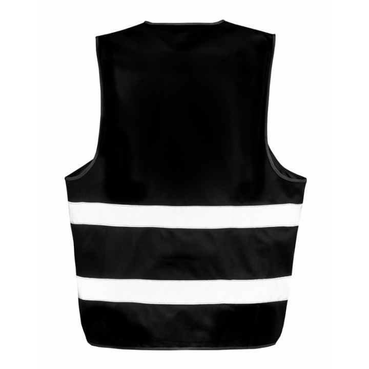 Gilet sans manches à visibilité accrue