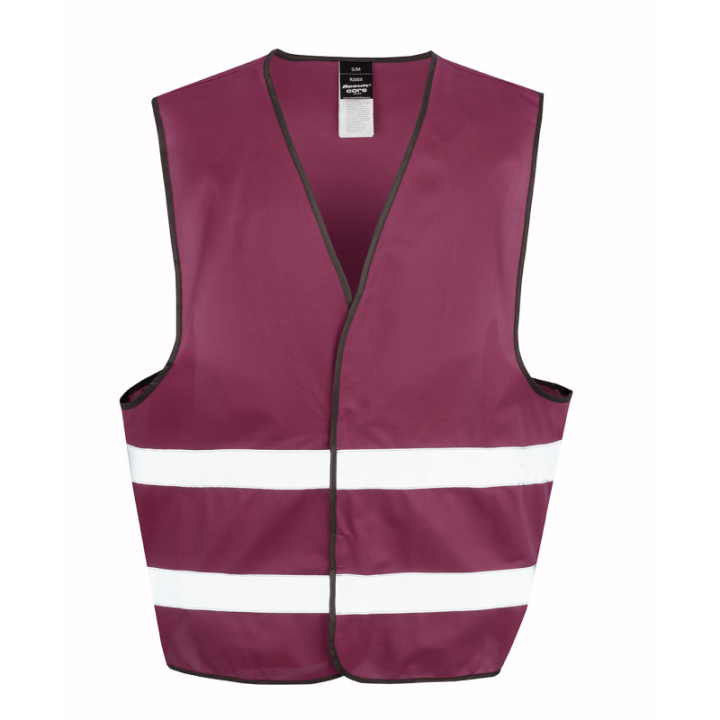 Gilet sans manches à visibilité accrue