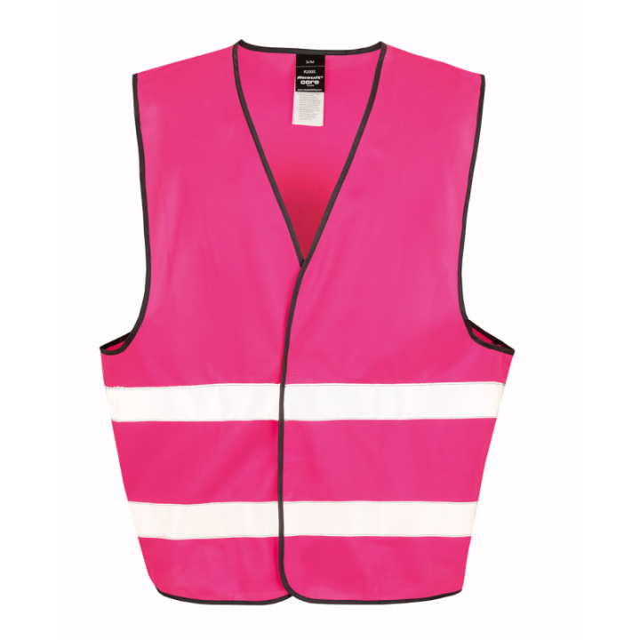 Gilet sans manches à visibilité accrue
