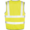 Gilet de sécurité haute visibilité fluo EN20471 Classe 2