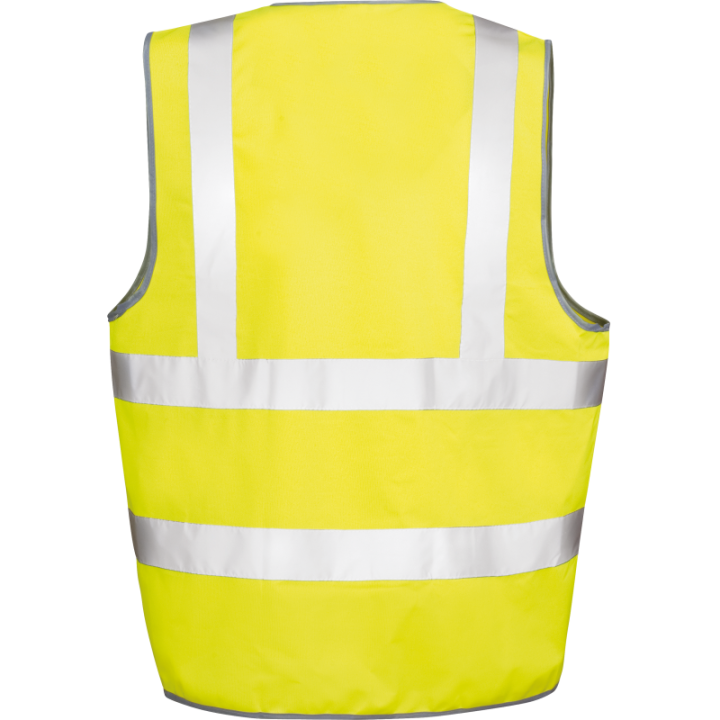 Gilet de sécurité haute visibilité fluo EN20471 Classe 2