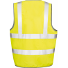 Gilet de sécurité haute visibilité fluo EN20471 Classe 2