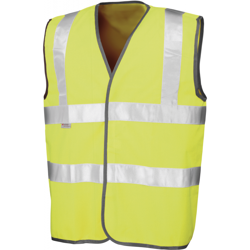 Gilet sécurité Haute Visibilité EN 20471 Classe 2