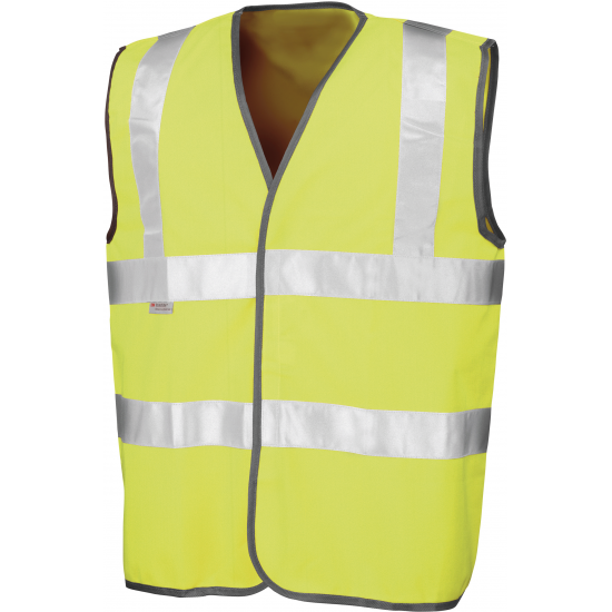 Gilet sécurité Haute Visibilité EN 20471 Classe 2