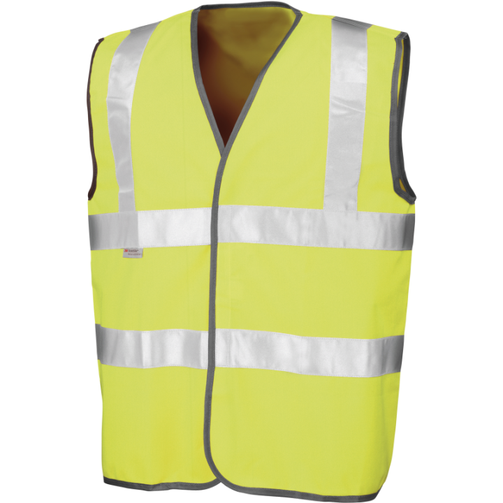 Gilet sécurité Haute Visibilité EN 20471 Classe 2