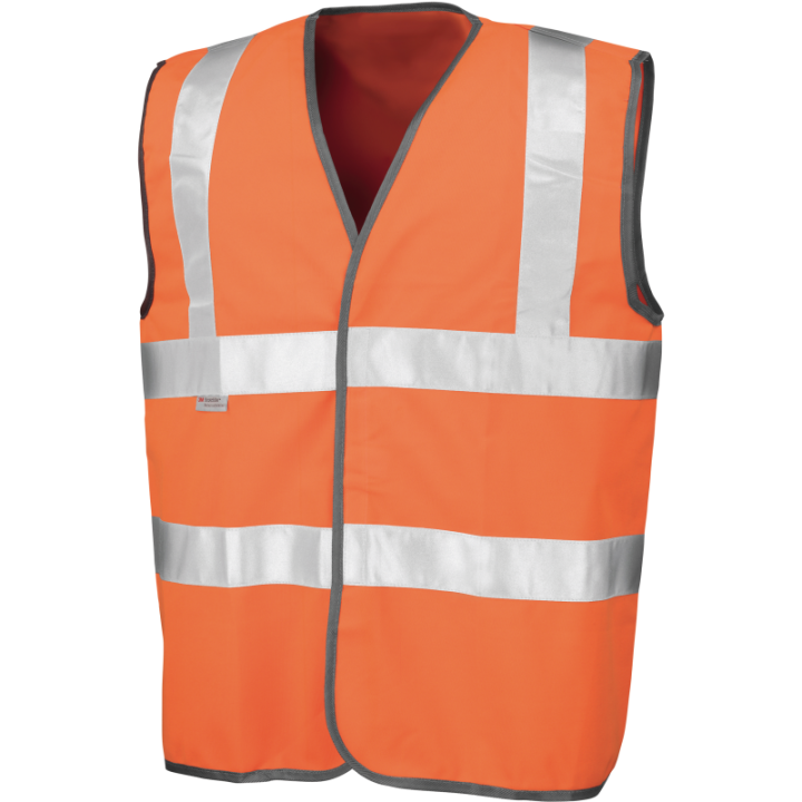 Gilet sécurité Haute Visibilité EN 20471 Classe 2