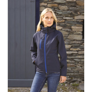 Veste softshell avec capuche femme