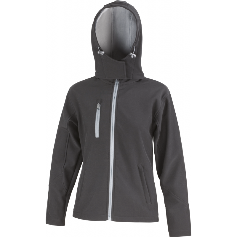 Veste softshell avec capuche femme