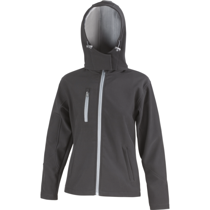 Veste softshell avec capuche femme