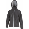 Veste softshell avec capuche femme