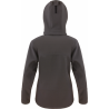 Veste softshell avec capuche femme